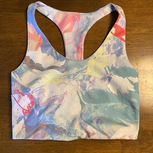 Zella Studio Lite Longline Sports Bra XS